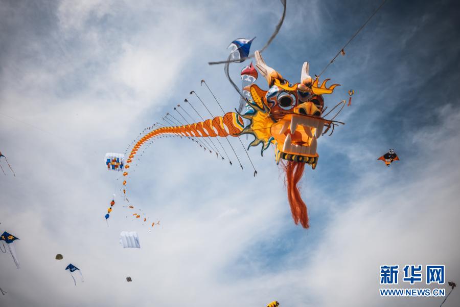 オタキ?カイトフェスティバル開催　ニュージーランド