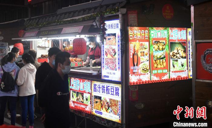 春節(jié)連休中、盛り上がり見せたナイトタイムエコノミー　福建省福州