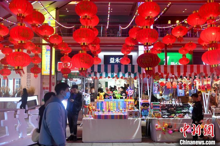 春節(jié)連休中、盛り上がり見せたナイトタイムエコノミー　福建省福州