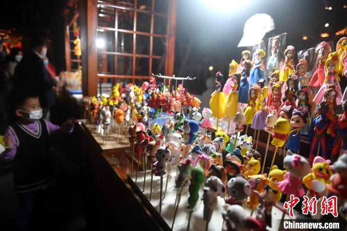 春節(jié)連休中、盛り上がり見せたナイトタイムエコノミー　福建省福州