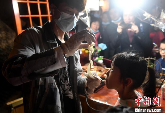 春節(jié)連休中、盛り上がり見(jiàn)せたナイトタイムエコノミー　福建省福州