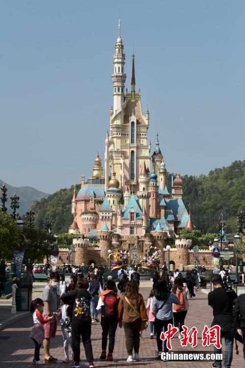 香港ディズニーランドも営業(yè)を再開　香港地區(qū)