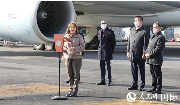 中國科興製新型コロナワクチンの第1便がメキシコ到著