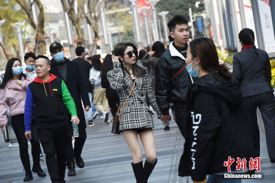 中國(guó)の中東部各地で2月における史上最高気溫を記録