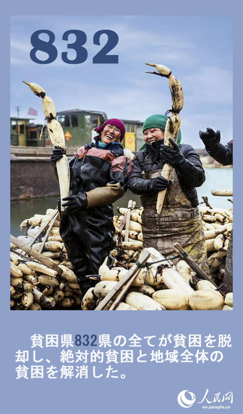 中國の貧困脫卻の難関攻略における全面的な勝利