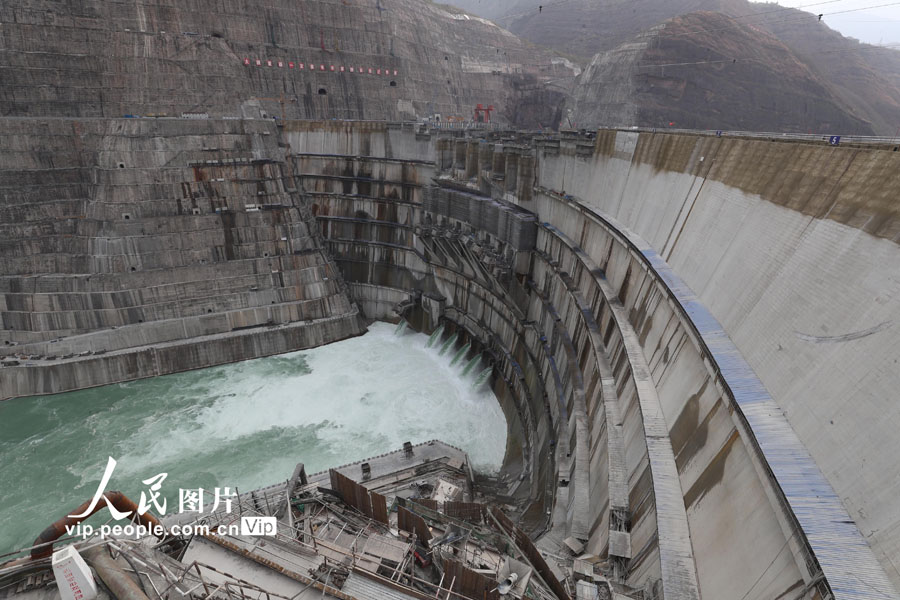 白鶴灘水力発電所の貯水、今月中にも開始　雲(yún)南省巧家