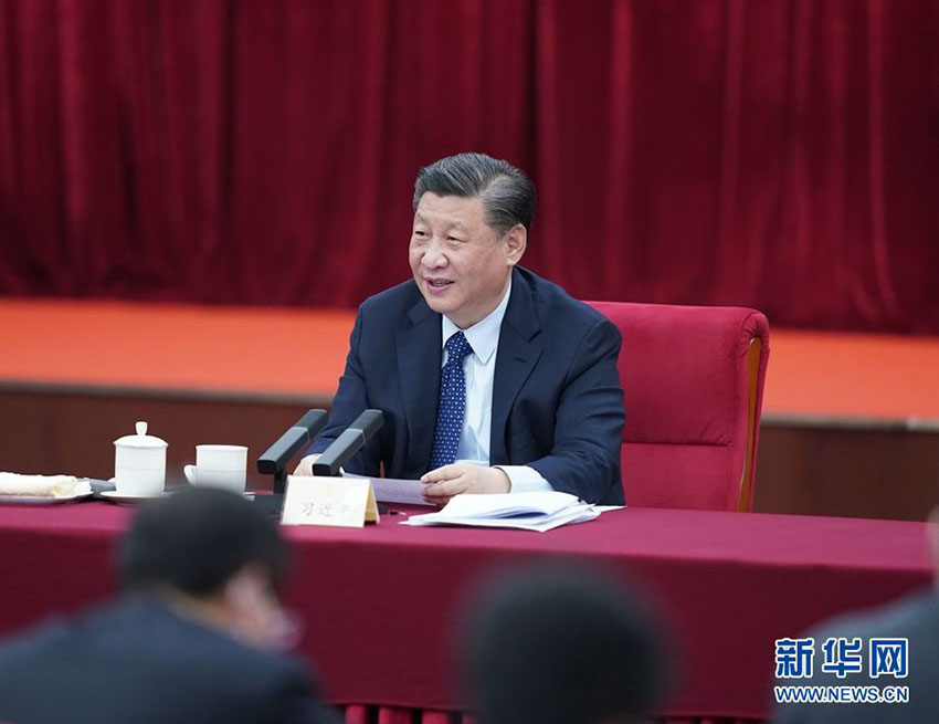 習(xí)近平総書記が政協(xié)會(huì)議の醫(yī)薬衛(wèi)生界?教育界委員を訪ねる