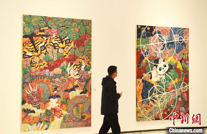 沒入體験型アート展が人気に　重慶