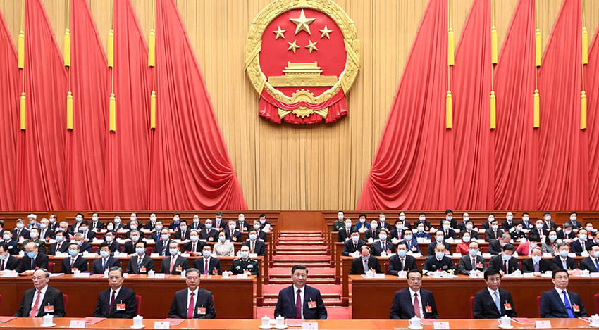 第13期全人代第4回會(huì)議が閉幕 