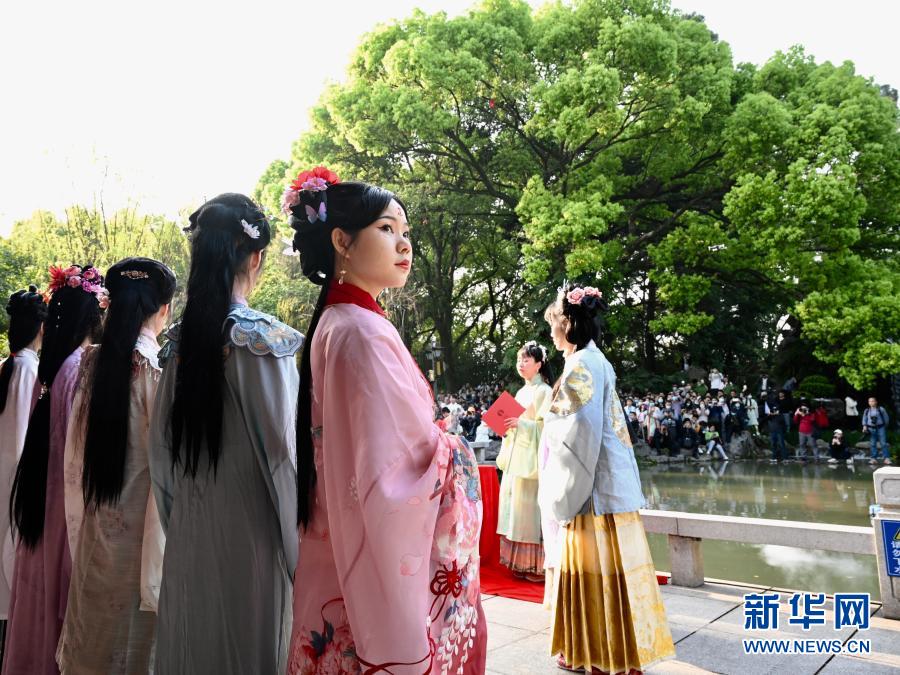 第2回福州西湖花朝フェスが開(kāi)催　福建省