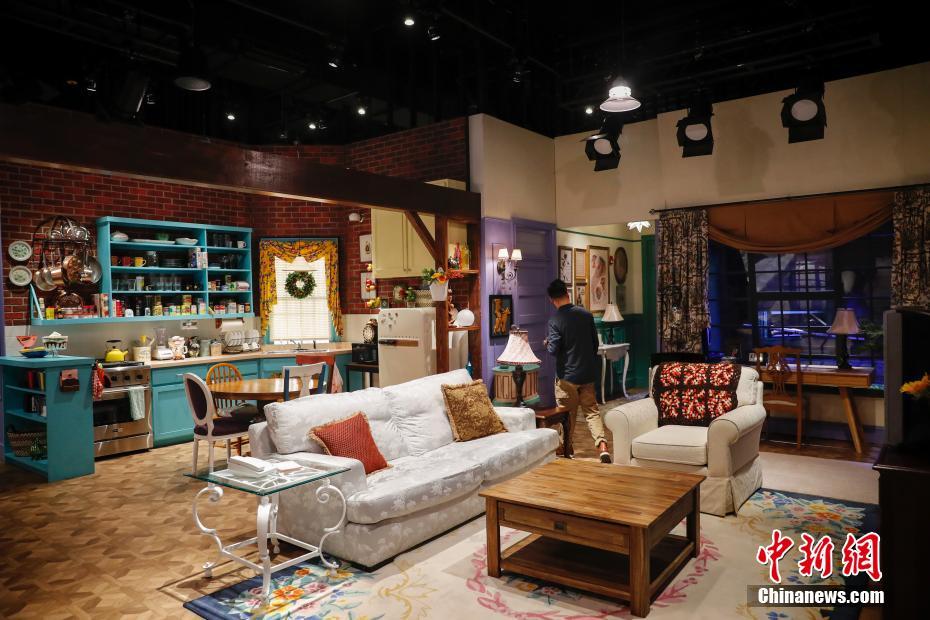 米人気テレビドラマ「フレンズ」體験展が米ニューヨークで開(kāi)催