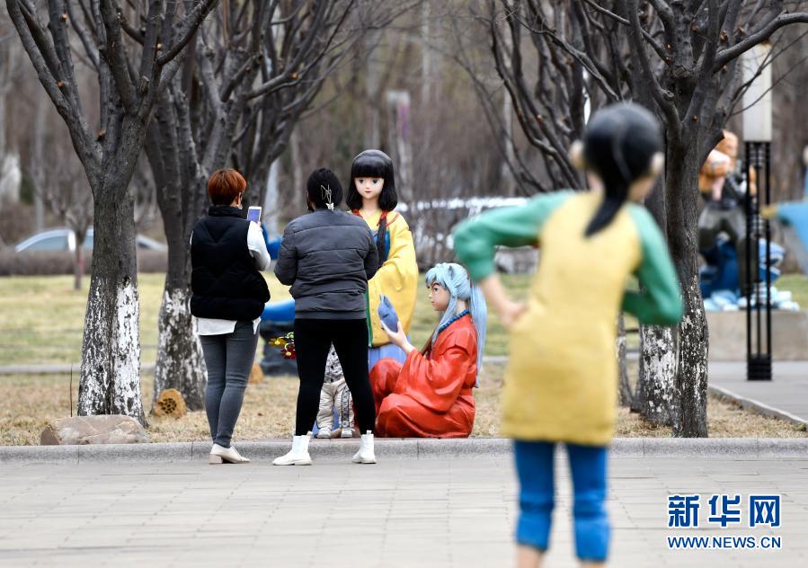 天津の國家アニメパークを訪ねて