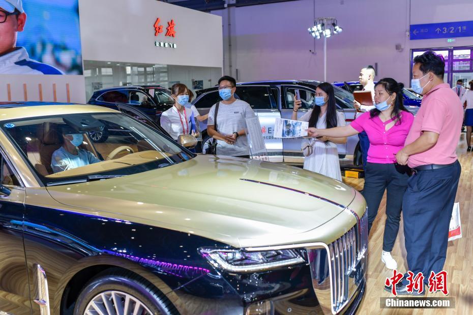 2021年海南國際モーターショー　人気1千車種が出展