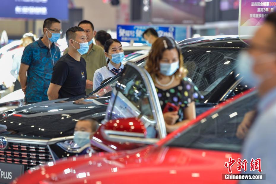 2021年海南國際モーターショー　人気1千車種が出展