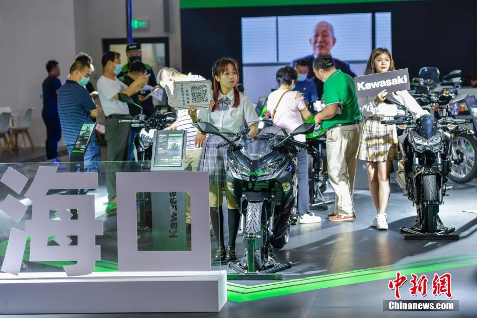 2021年海南國(guó)際モーターショー　人気1千車種が出展