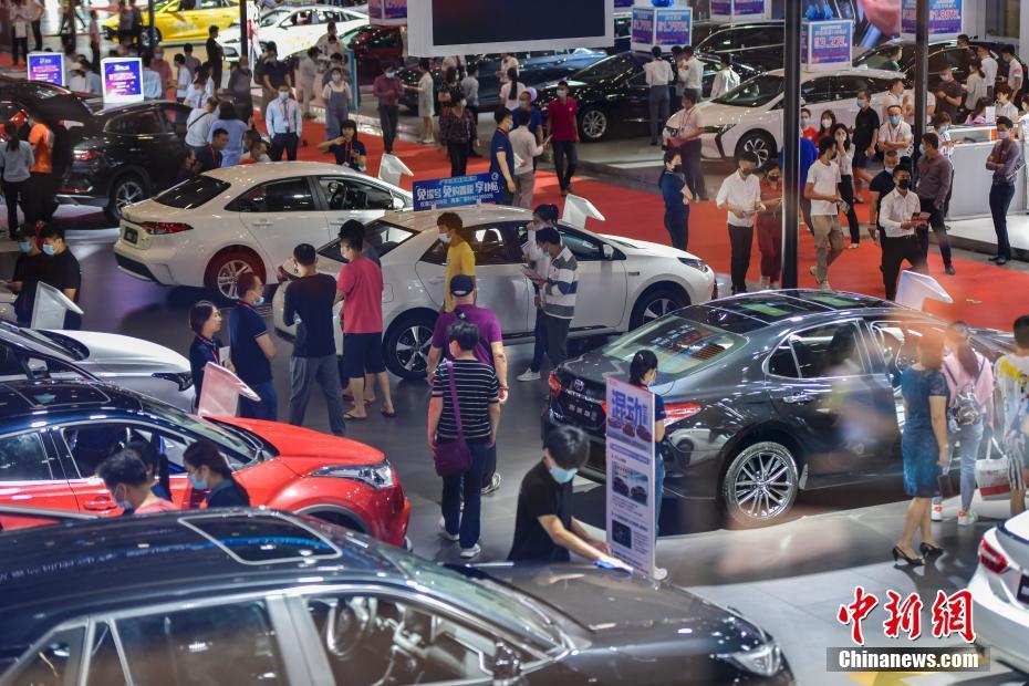 2021年海南國(guó)際モーターショー　人気1千車種が出展