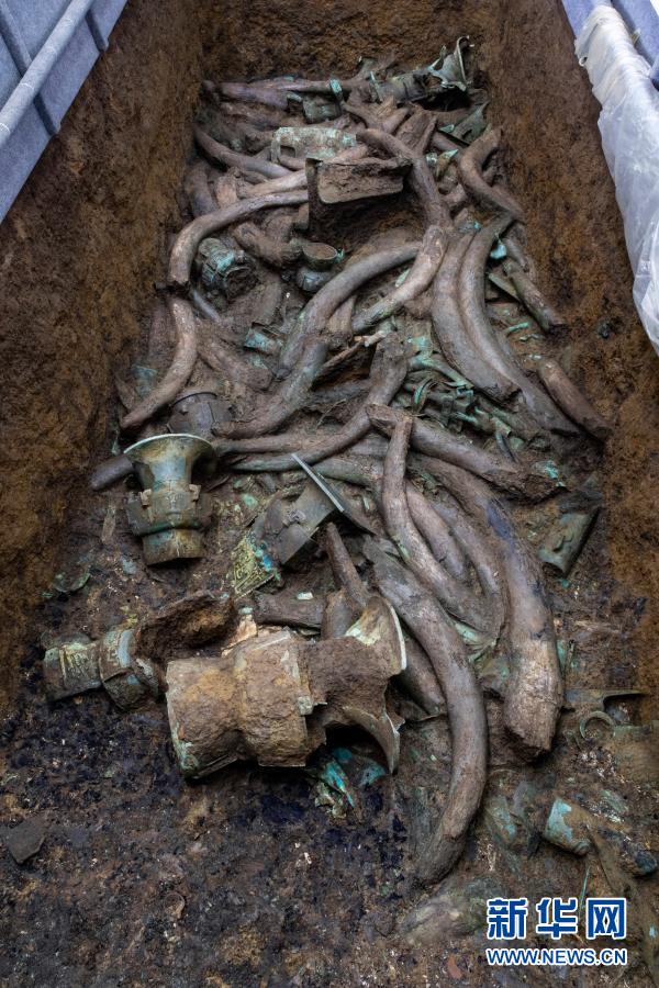 三星堆遺跡で重要な考古學的発見