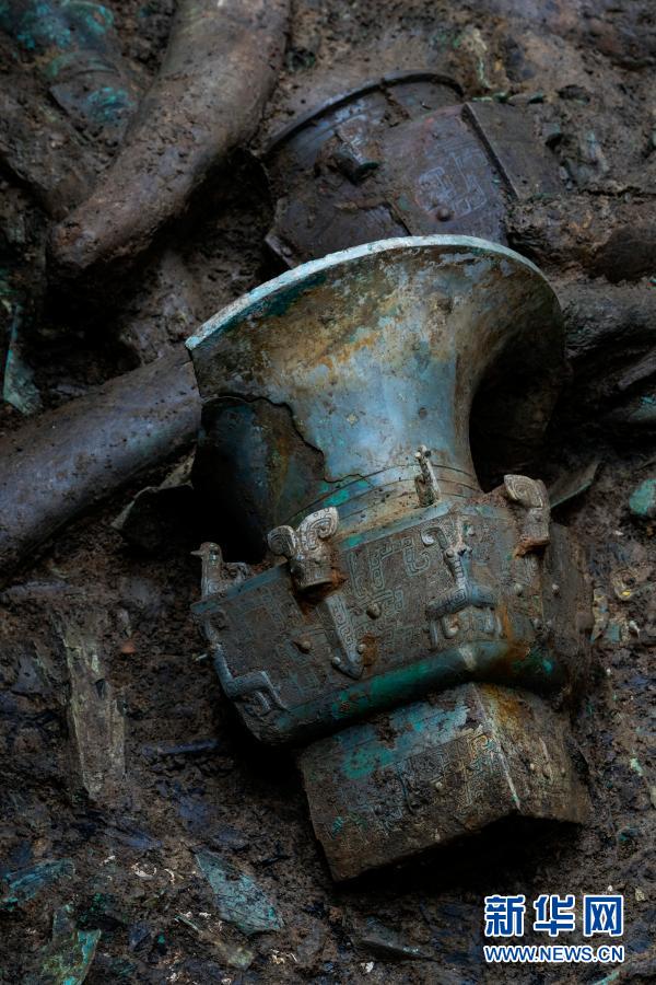 三星堆遺跡で重要な考古學(xué)的発見(jiàn)