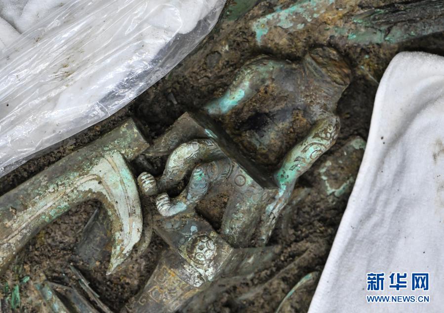 三星堆遺跡で重要な考古學(xué)的発見