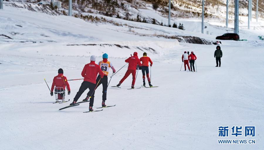 冬季パラリンピック國家合同訓(xùn)練チームのトレーニングを取材

