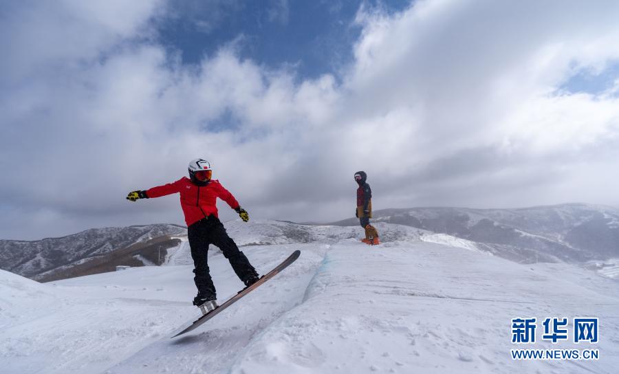 冬季パラリンピック國(guó)家合同訓(xùn)練チームのトレーニングを取材

