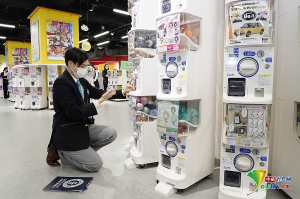 ブラインドボックスに続く新商機(jī)？　日本にギネス認(rèn)定の大規(guī)模カプセルトイ店