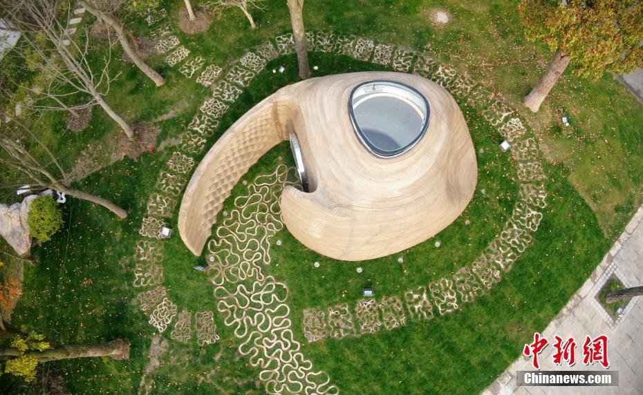 3月19日、上海で初めてとなる「3Dプリント?ライブラリ」（撮影?鍾鑫旺）。