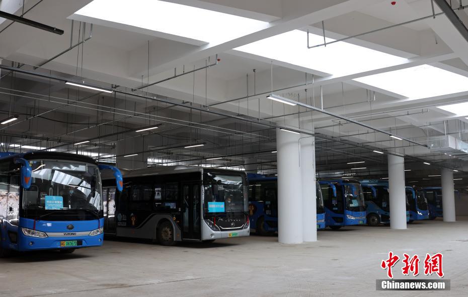 崇禮太子城高速鉄道駅旅客輸送ターミナルの運(yùn)用開(kāi)始　河北省張家口