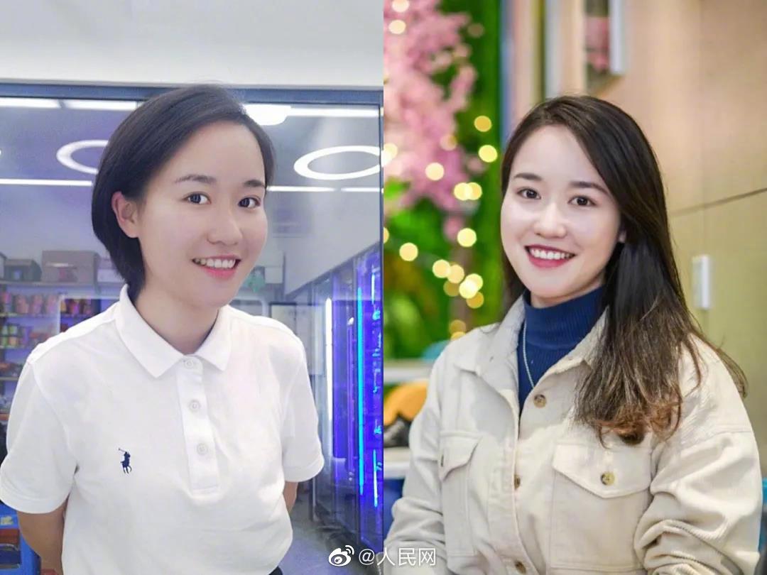 颯爽とした美しさ！22歳の女性キャスターが長(zhǎng)髪を切って入隊(duì)