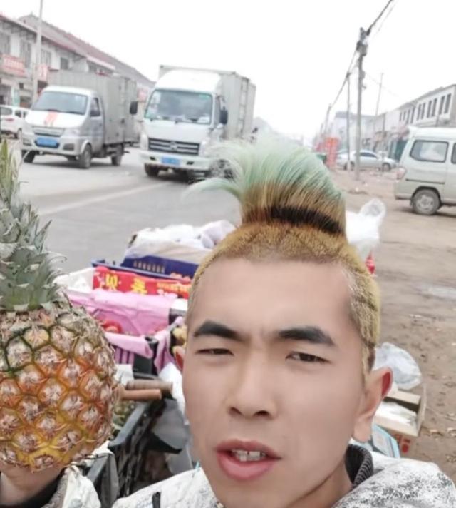 このヘアスタイルで売るものは？　河北省