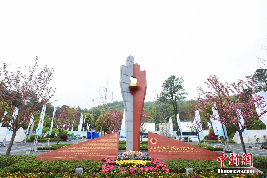 南京でドナー追悼行事　江蘇省
