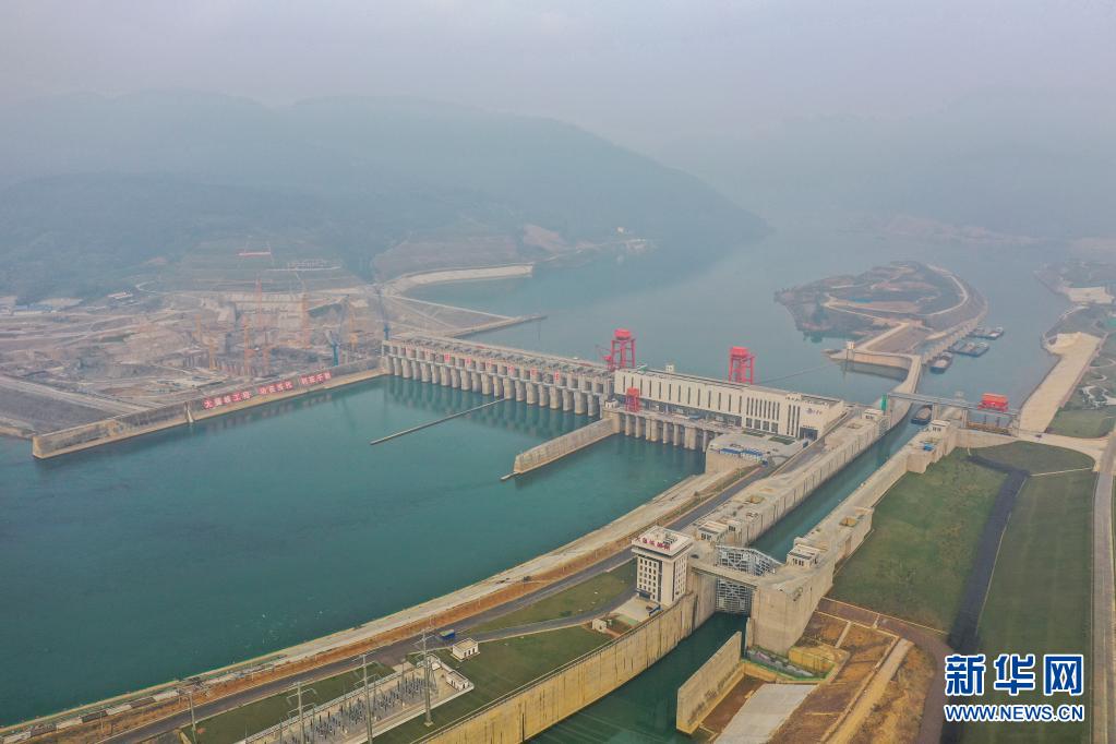 広西大藤峽水利ターミナルの水上輸送における効率と利益が大幅アップ