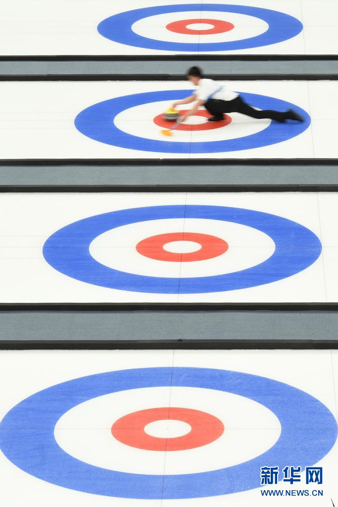 北京冬季五輪の氷上競(jìng)技のテスト大會(huì)が開(kāi)幕　北京市