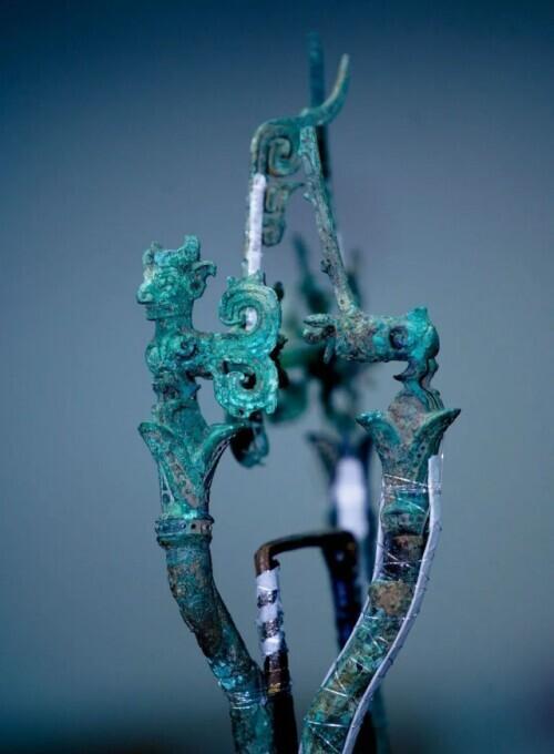 三星堆3號神樹が「再生」！神秘的造形が初めて明らかに