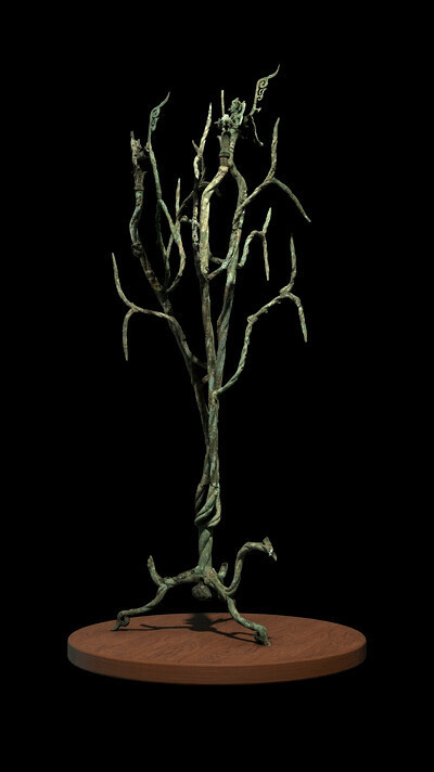 三星堆3號神樹が「再生」！神秘的造形が初めて明らかに