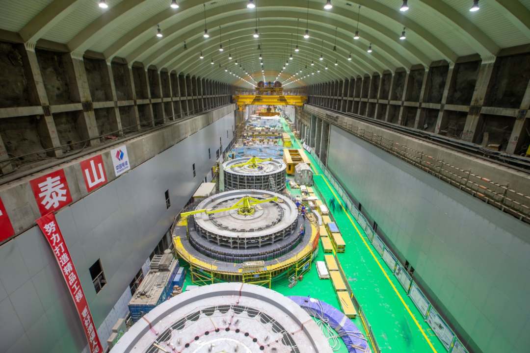 世界最大の建設(shè)中水力発電プロジェクト、正式に貯水を開始