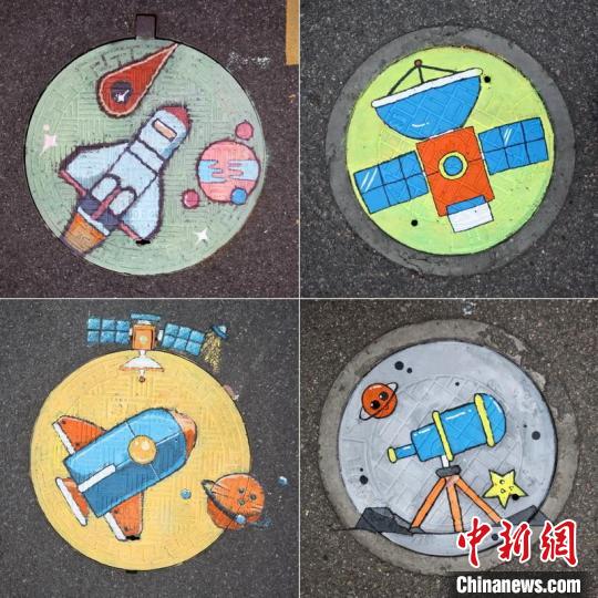 「中國(guó)宇宙の日」を控え、「宇宙の夢(mèng)」描く南京の大學(xué)生　江蘇省