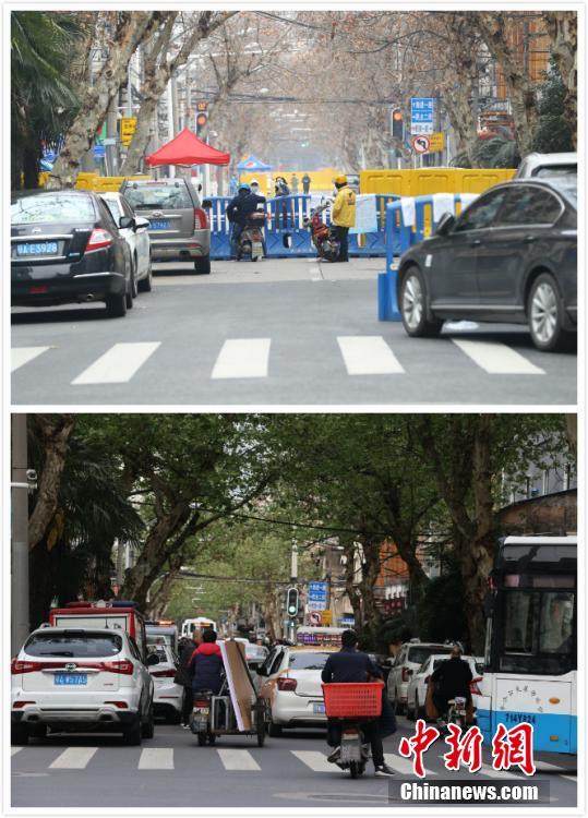 ロックダウン解除から1年、ビフォーアフター寫(xiě)真で見(jiàn)る武漢　湖北省