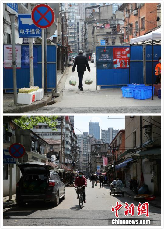 ロックダウン解除から1年、ビフォーアフター寫真で見る武漢　湖北省