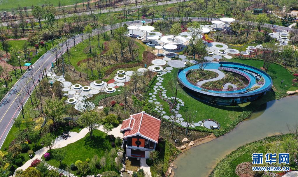 2021年揚(yáng)州世界園蕓博覧會(huì)が開幕　江蘇省