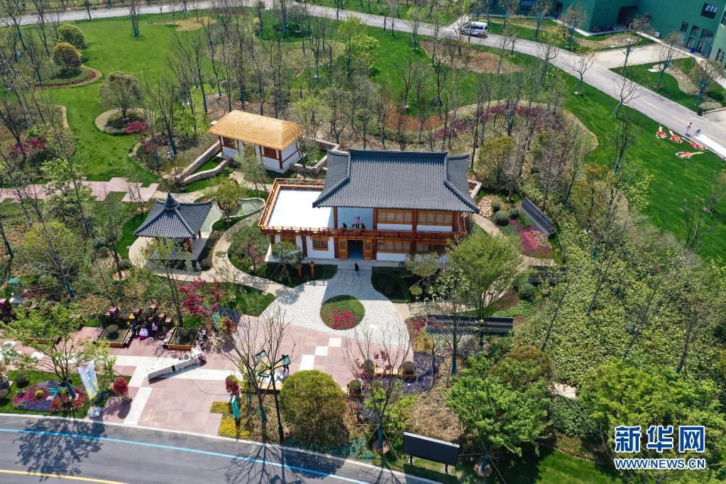 2021年揚(yáng)州世界園蕓博覧會(huì)が開幕　江蘇省