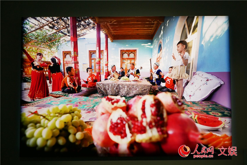 貧困脫卻の快挙を伝える寫(xiě)真展が國(guó)家博物館で開(kāi)幕