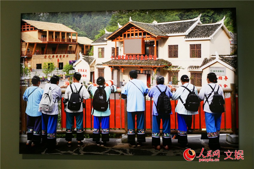 貧困脫卻の快挙を伝える寫真展が國(guó)家博物館で開幕