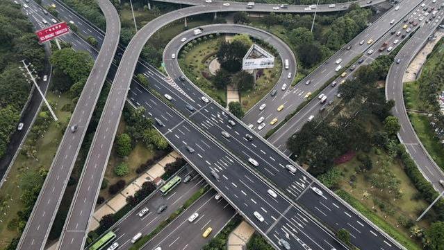 まるでかわいいフクロウ？重慶の立體交差橋が話題！