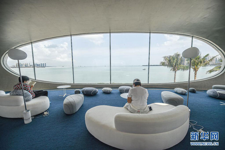 海口雲(yún)洞図書館が一般開放へ　海南省