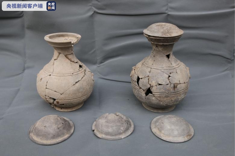 山東省、漢の墓187基と東周の墓11基を発見