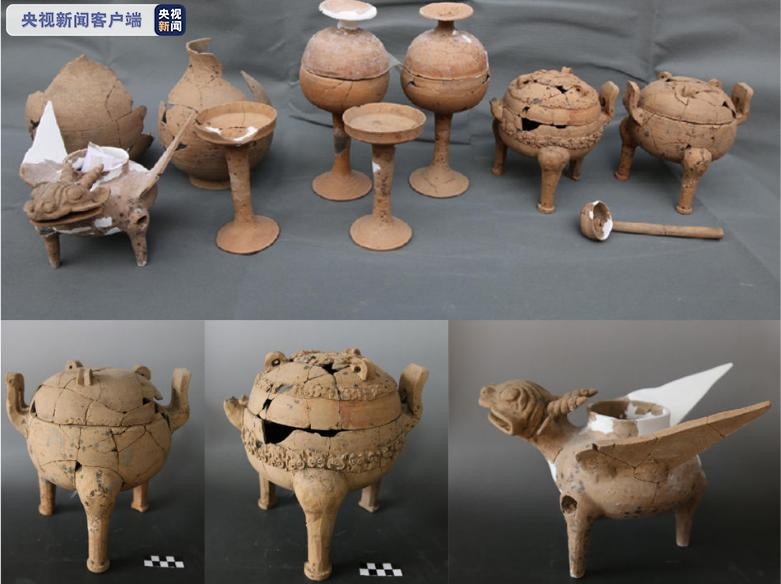 山東省、漢の墓187基と東周の墓11基を発見