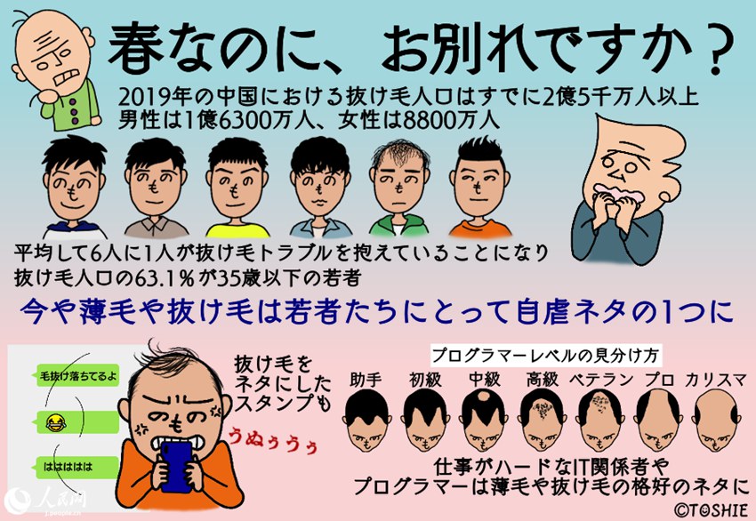 春なのに、お別れですか～？