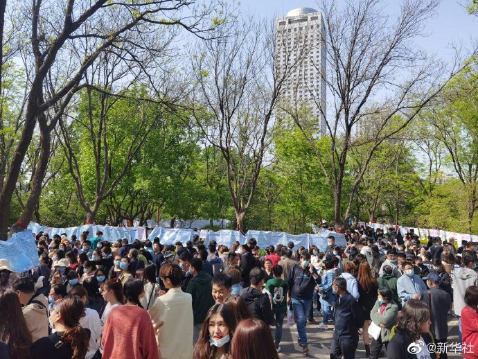 2000年代生まれもお見(jiàn)合いに參加始める　山東省済南