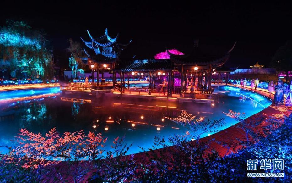 美しく、明るく照らすナイトツアー　浙江省杭州